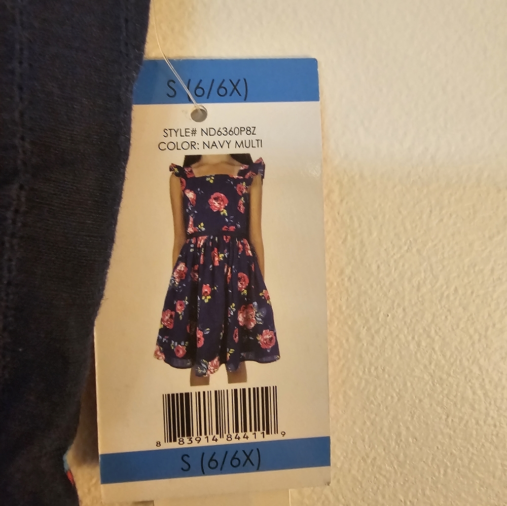Girls dress 6/6x